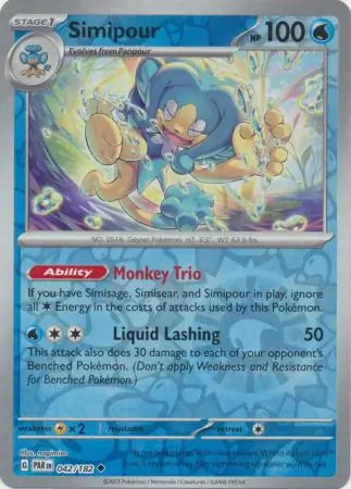 Paradox Rift Simipour #42/182 reverse holo